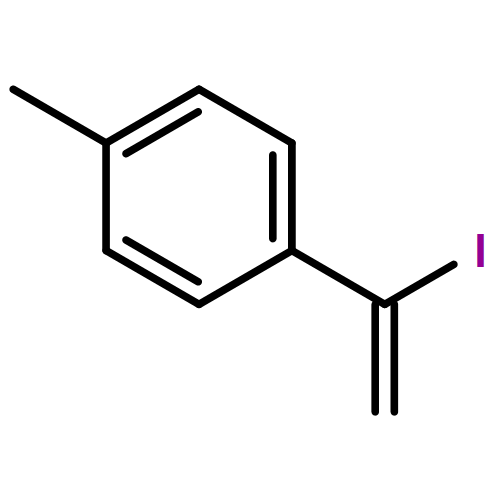 Benzene, 1-(1-iodoethenyl)-4-methyl- 