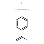 Benzene, 1-(1-iodoethenyl)-4-(trifluoromethyl)- 