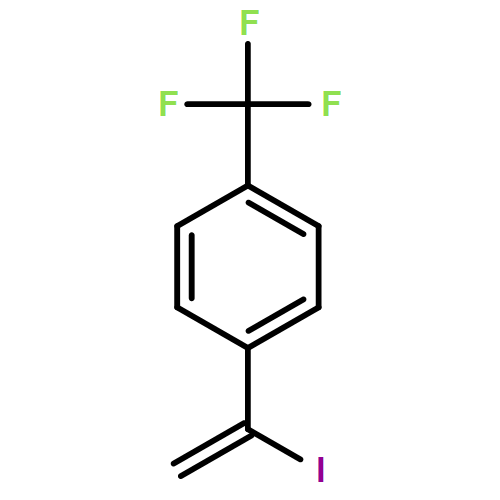 Benzene, 1-(1-iodoethenyl)-4-(trifluoromethyl)- 