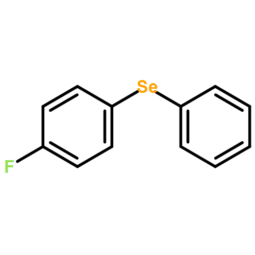 Benzene, 1-fluoro-4-(phenylseleno)- 