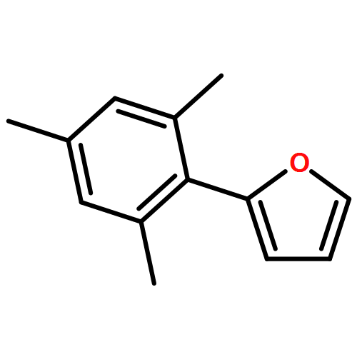 Furan, 2-(2,4,6-trimethylphenyl)- 