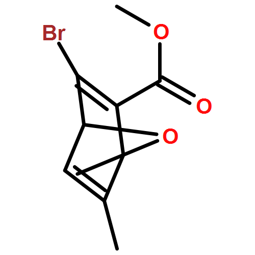 7-Oxabicyclo[2.2.1]hepta-2,5-diene-2-carboxylic acid, 3-bromo-1,6-dimethyl-, methyl ester 