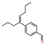 Benzaldehyde, 4-[(1Z)-1-propyl-1-penten-1-yl]- 