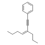 Benzene, [(3Z)-3-propyl-3-hepten-1-yn-1-yl]- 