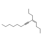 4-Tridecen-6-yne, 5-propyl-, (4Z)- 