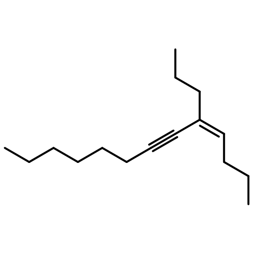 4-Tridecen-6-yne, 5-propyl-, (4Z)- 