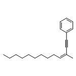 Benzene, [(3Z)-3-methyl-3-tridecen-1-yn-1-yl]- 