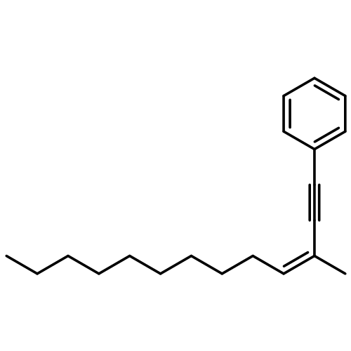 Benzene, [(3Z)-3-methyl-3-tridecen-1-yn-1-yl]- 