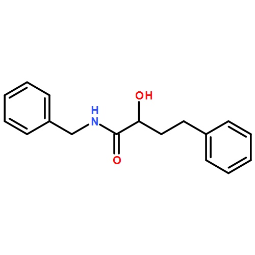 Benzenebutanamide, α-hydroxy-N-(phenylmethyl)- 