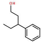 Benzenepropanol, γ-ethyl-, (γS)- 