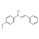 Benzenemethanol, 4-methoxy-α-[(1E)-2-phenylethenyl]- 