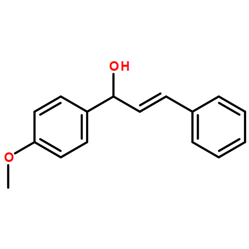 Benzenemethanol, 4-methoxy-α-[(1E)-2-phenylethenyl]- 