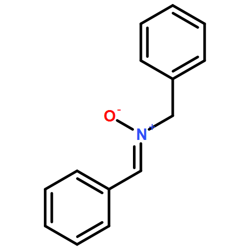 Benzenemethanamine, N-(phenylmethylene)-, N-oxide, (Z)- 