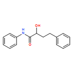 Benzenebutanamide, α-hydroxy-N-phenyl- 