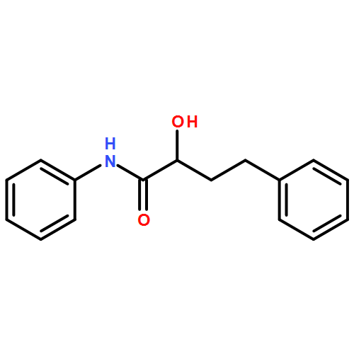 Benzenebutanamide, α-hydroxy-N-phenyl- 