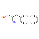 2-Naphthalenepropanol, β-amino-, (βR)- 