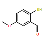 Benzaldehyde, 2-mercapto-5-methoxy- 