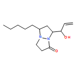 1H,5H-Pyrazolo[1,2-a]pyrazol-1-one, tetrahydro-7-[(1R)-1-hydroxy-2-propen-1-yl]-5-pentyl-, (5S,7R)- 