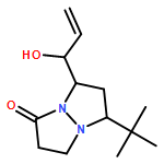 1H,5H-Pyrazolo[1,2-a]pyrazol-1-one, 5-(1,1-dimethylethyl)tetrahydro-7-[(1R)-1-hydroxy-2-propen-1-yl]-, (5R,7R)- 