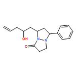 1H,5H-Pyrazolo[1,2-a]pyrazol-1-one, tetrahydro-7-[(2R)-2-hydroxy-4-penten-1-yl]-5-phenyl-, (5R,7R)- 