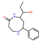 1,5-Diazocin-2(1H)-one, hexahydro-8-[(1R)-1-hydroxypropyl]-6-phenyl-, (6R,8R)- 