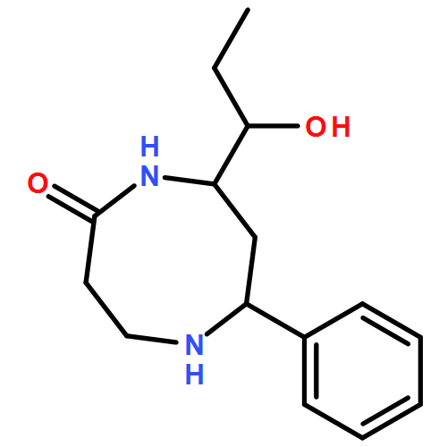 1,5-Diazocin-2(1H)-one, hexahydro-8-[(1R)-1-hydroxypropyl]-6-phenyl-, (6R,8R)- 