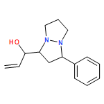 1H,5H-Pyrazolo[1,2-a]pyrazole-1-methanol, α-ethenyltetrahydro-3-phenyl-, (αR,1R,3R)- 