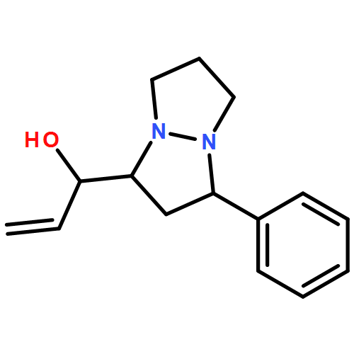 1H,5H-Pyrazolo[1,2-a]pyrazole-1-methanol, α-ethenyltetrahydro-3-phenyl-, (αR,1R,3R)- 