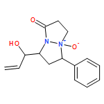 1H,5H-Pyrazolo[1,2-a]pyrazol-1-one, tetrahydro-7-[(1R)-1-hydroxy-2-propen-1-yl]-5-phenyl-, 4-oxide, (5R,7R)- 