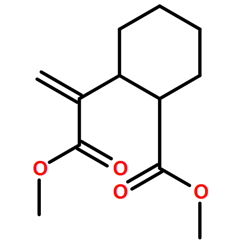 Cyclohexaneacetic acid, 2-(methoxycarbonyl)-α-methylene-, methyl ester, (1R,2S)- 