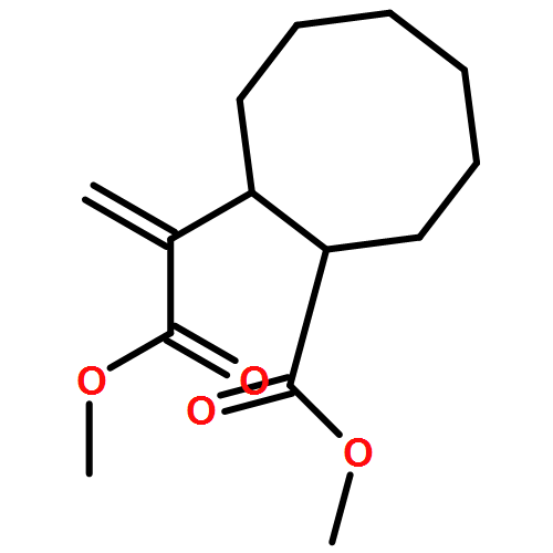 Cyclooctaneacetic acid, 2-(methoxycarbonyl)-α-methylene-, methyl ester, (1S,2R)- 