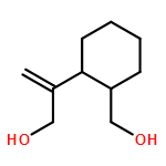 Cyclohexaneethanol, 2-(hydroxymethyl)-β-methylene-, (1S,2R)- 