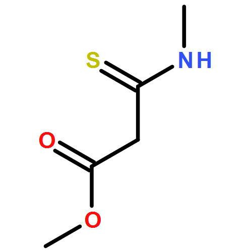 Propanoic acid, 3-(methylamino)-3-thioxo-, methyl ester 