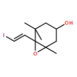 7-Oxabicyclo[4.1.0]heptan-3-ol, 6-[(1E)-2-iodoethenyl]-1,5,5-trimethyl-, (1R,3S,6S)- 