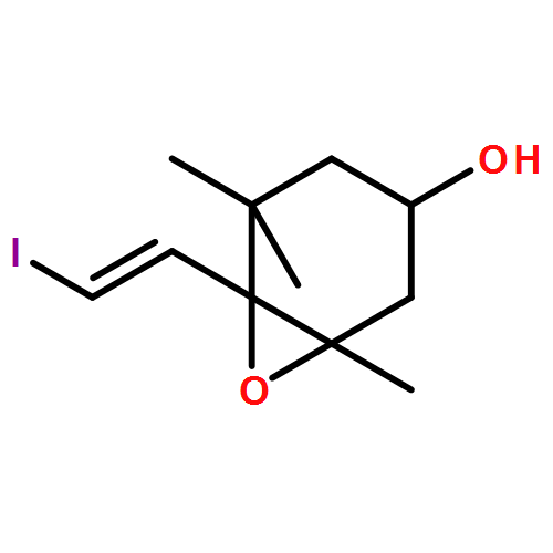 7-Oxabicyclo[4.1.0]heptan-3-ol, 6-[(1E)-2-iodoethenyl]-1,5,5-trimethyl-, (1R,3S,6S)- 