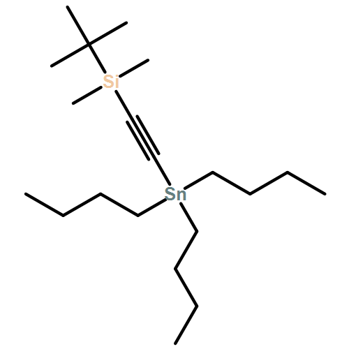 Stannane, tributyl[2-[(1,1-dimethylethyl)dimethylsilyl]ethynyl]- 