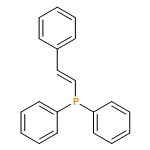 Phosphine, diphenyl[(1Z)-2-phenylethenyl]- 