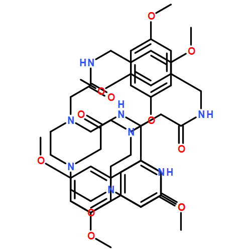 1,4,7,10-Tetraazacyclododecane-1,4,7,10-tetraacetamide, N1,N4,N7,N10-tetrakis[(3,5-dimethoxyphenyl)methyl]- 