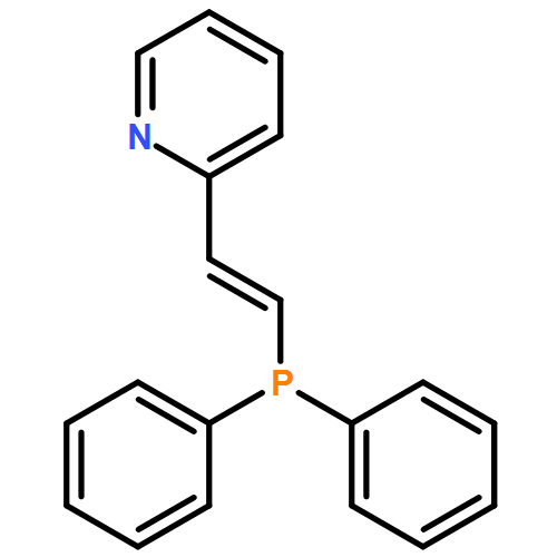 Pyridine, 2-[(1E)-2-(diphenylphosphino)ethenyl]- 