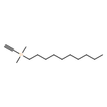 Silane, decylethynyldimethyl- 