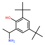 Phenol, 2-[(1S)-1-aminoethyl]-4,6-bis(1,1-dimethylethyl)- 