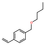 Benzene, 1-(butoxymethyl)-4-ethenyl- 