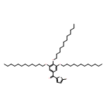 Methanone, (5-bromo-2-thienyl)[3,4,5-tris(dodecyloxy)phenyl]- 