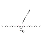 Methanone, (5-bromo-2-thienyl)[3,4,5-tris(tetradecyloxy)phenyl]- 