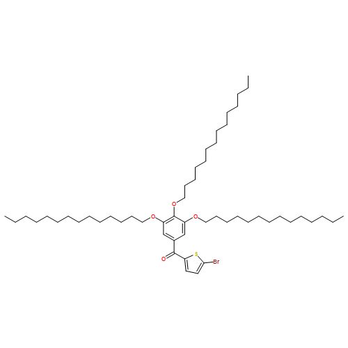 Methanone, (5-bromo-2-thienyl)[3,4,5-tris(tetradecyloxy)phenyl]- 