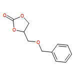 1,3-Dioxolan-2-one, 4-[(phenylmethoxy)methyl]-, (4R)- 