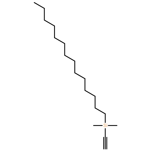 Silane, ethynyldimethyltetradecyl- 