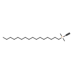 Silane, ethynylhexadecyldimethyl- 