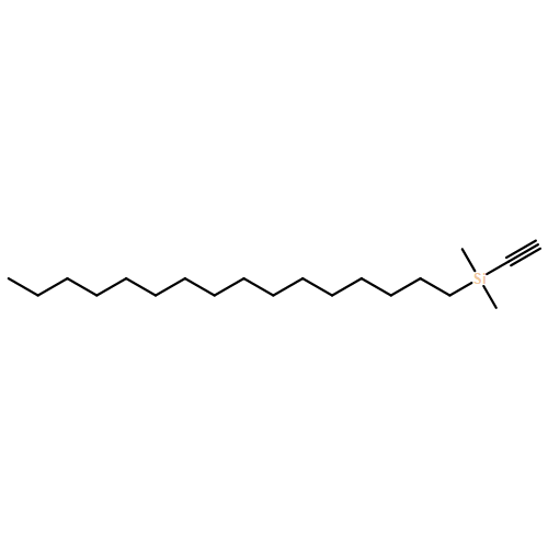 Silane, ethynylhexadecyldimethyl- 