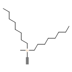 Silane, ethynylmethyldioctyl- 